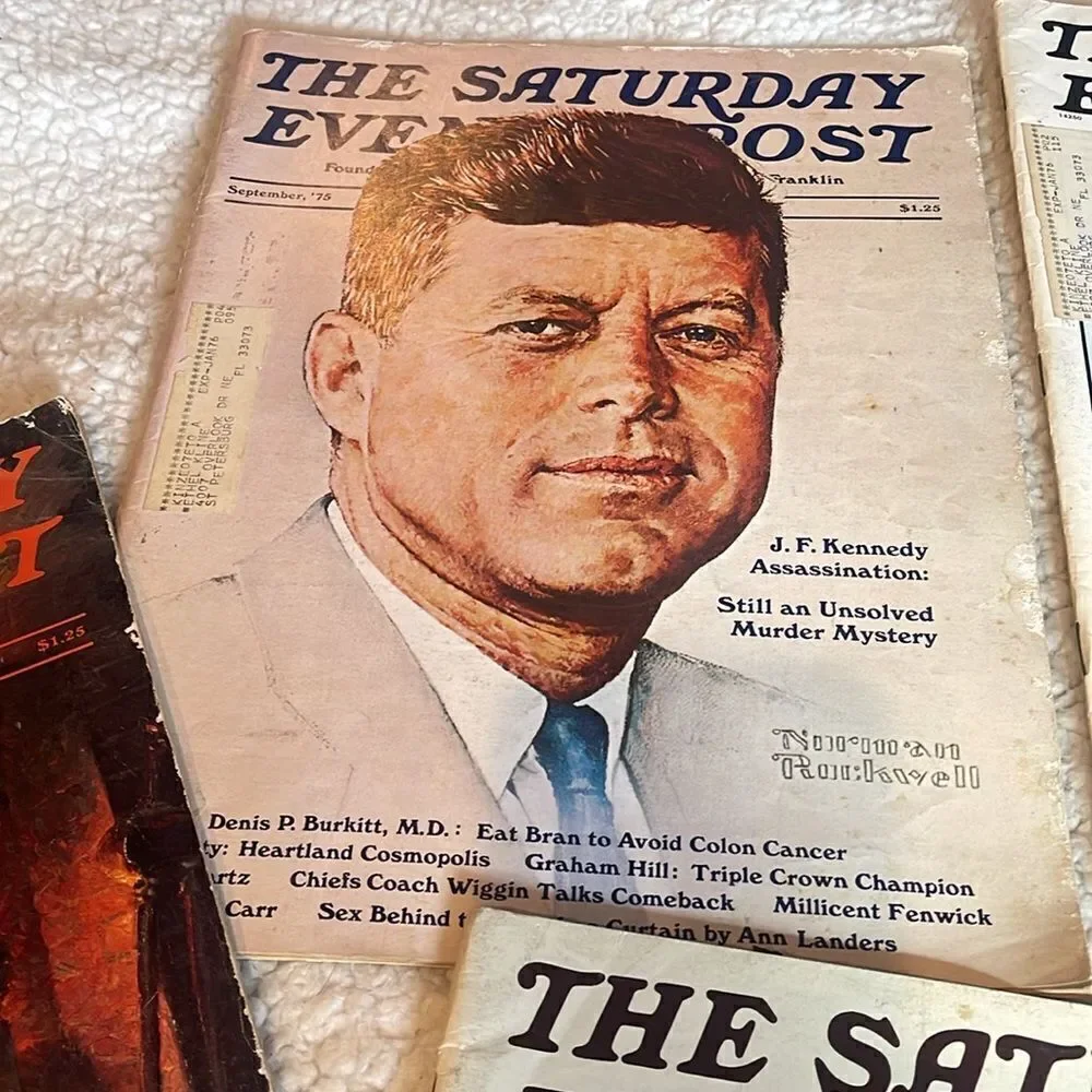 1975/- 1976  The Saturday Evening post books